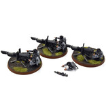 Games Workshop ASTRA MILITARIUM 3 Heavy Weapon Squad #1 WELL-PAINTED Warhammer 40K
