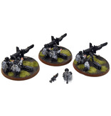 Games Workshop ASTRA MILITARIUM 3 Heavy Weapon Squad #1 WELL-PAINTED Warhammer 40K