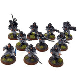 Games Workshop ASTRA MILITARIUM 10 Cadian Shock Troop #18 WELL-PAINTED Warhammer 40K