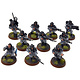 ASTRA MILITARIUM 10 Cadian Shock Troop #18 WELL-PAINTED Warhammer 40K