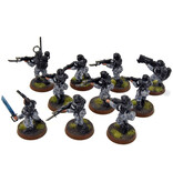 Games Workshop ASTRA MILITARIUM 10 Cadian Shock Troop #18 WELL-PAINTED Warhammer 40K