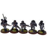 Games Workshop ASTRA MILITARIUM 10 Cadian Shock Troop #18 WELL-PAINTED Warhammer 40K