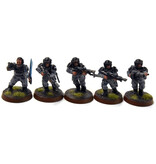 Games Workshop ASTRA MILITARIUM 10 Cadian Shock Troop #18 WELL-PAINTED Warhammer 40K