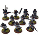 ASTRA MILITARIUM 10 Cadian Shock Troop #13 WELL-PAINTED Warhammer 40K