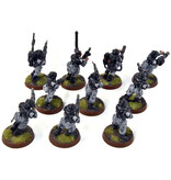 Games Workshop ASTRA MILITARIUM 10 Cadian Shock Troop #13 WELL-PAINTED Warhammer 40K