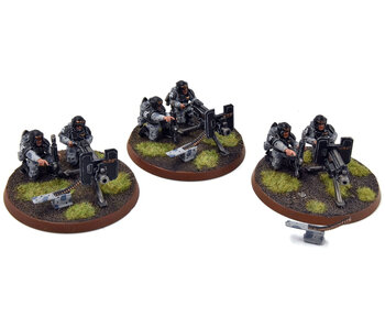 ASTRA MILITARIUM 3 Heavy Weapon Squad #6 WELL-PAINTED Warhammer 40K