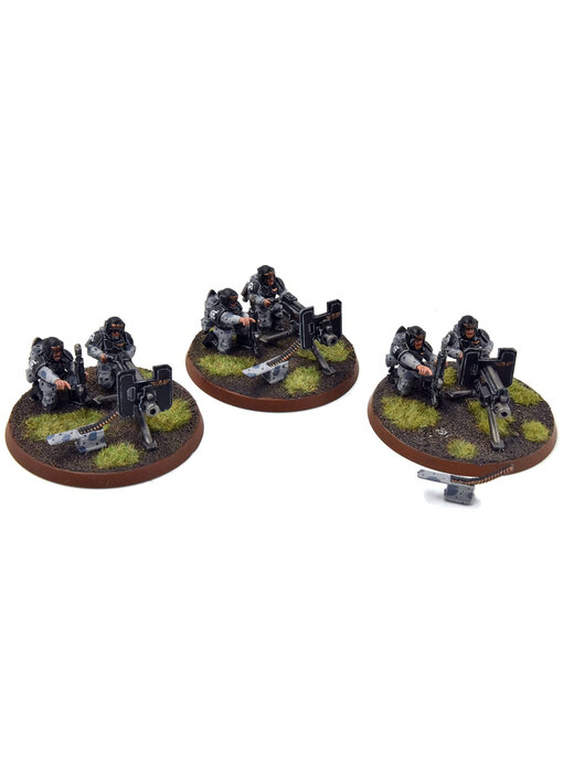 ASTRA MILITARIUM 3 Heavy Weapon Squad #6 WELL-PAINTED Warhammer 40K