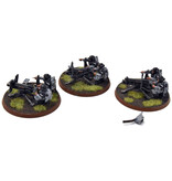 Games Workshop ASTRA MILITARIUM 3 Heavy Weapon Squad #6 WELL-PAINTED Warhammer 40K
