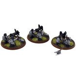 Games Workshop ASTRA MILITARIUM 3 Heavy Weapon Squad #6 WELL-PAINTED Warhammer 40K