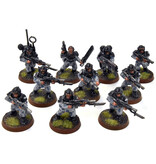 Games Workshop ASTRA MILITARIUM 10 Cadian Shock Troop #8 WELL-PAINTED Warhammer 40K