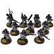 ASTRA MILITARIUM 10 Cadian Shock Troop #8 WELL-PAINTED Warhammer 40K