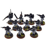 Games Workshop ASTRA MILITARIUM 10 Cadian Shock Troop #8 WELL-PAINTED Warhammer 40K