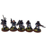 Games Workshop ASTRA MILITARIUM 10 Cadian Shock Troop #8 WELL-PAINTED Warhammer 40K
