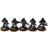 Games Workshop ASTRA MILITARIUM 10 Cadian Shock Troop #8 WELL-PAINTED Warhammer 40K