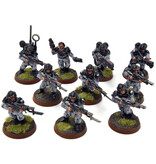 Games Workshop ASTRA MILITARIUM 10 Cadian Shock Troop #16 WELL-PAINTED Warhammer 40K