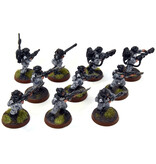 Games Workshop ASTRA MILITARIUM 10 Cadian Shock Troop #16 WELL-PAINTED Warhammer 40K