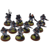 Games Workshop ASTRA MILITARIUM 10 Cadian Shock Troop #12 WELL-PAINTED Warhammer 40K