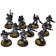 ASTRA MILITARIUM 10 Cadian Shock Troop #12 WELL-PAINTED Warhammer 40K