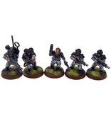 Games Workshop ASTRA MILITARIUM 10 Cadian Shock Troop #12 WELL-PAINTED Warhammer 40K