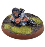 Games Workshop ASTRA MILITARIUM Cadian Casualty Injured #1 METAL WELL-PAINTED Warhammer 40K