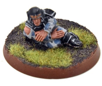 ASTRA MILITARIUM Cadian Casualty Injured #1 METAL WELL-PAINTED Warhammer 40K