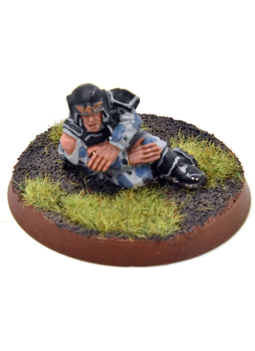 ASTRA MILITARIUM Cadian Casualty Injured #1 METAL WELL-PAINTED Warhammer 40K