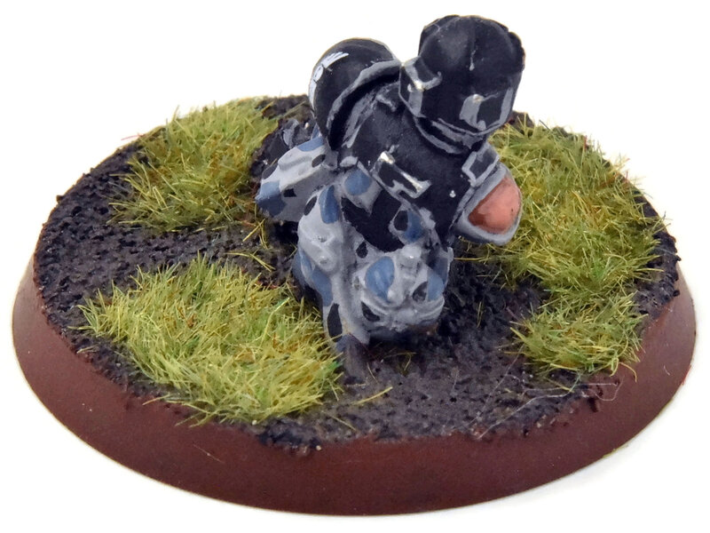 Games Workshop ASTRA MILITARIUM Cadian Casualty Injured #1 METAL WELL-PAINTED Warhammer 40K