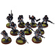 ASTRA MILITARIUM 10 Cadian Shock Troop #11 WELL-PAINTED Warhammer 40K