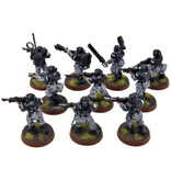 Games Workshop ASTRA MILITARIUM 10 Cadian Shock Troop #11 WELL-PAINTED Warhammer 40K