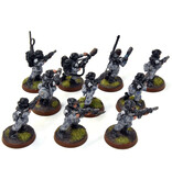 Games Workshop ASTRA MILITARIUM 10 Cadian Shock Troop #11 WELL-PAINTED Warhammer 40K