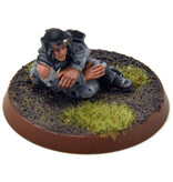 Games Workshop ASTRA MILITARIUM Cadian Casualty Injured #3 METAL WELL-PAINTED Warhammer 40K