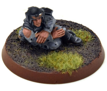 ASTRA MILITARIUM Cadian Casualty Injured #3 METAL WELL-PAINTED Warhammer 40K