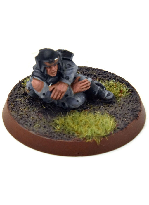 ASTRA MILITARIUM Cadian Casualty Injured #3 METAL WELL-PAINTED Warhammer 40K