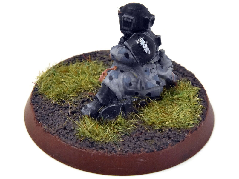 Games Workshop ASTRA MILITARIUM Cadian Casualty Injured #3 METAL WELL-PAINTED Warhammer 40K