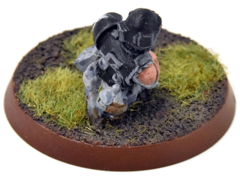 Games Workshop ASTRA MILITARIUM Cadian Casualty Injured #3 METAL WELL-PAINTED Warhammer 40K