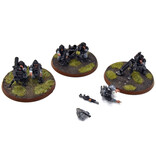 Games Workshop ASTRA MILITARIUM 3 Heavy Weapon Squads #7 WELL-PAINTED Warhammer 40K
