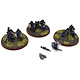 ASTRA MILITARIUM 3 Heavy Weapon Squads #7 WELL-PAINTED Warhammer 40K