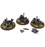 Games Workshop ASTRA MILITARIUM 3 Heavy Weapon Squads #7 WELL-PAINTED Warhammer 40K