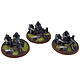 ASTRA MILITARIUM 3 Heavy Weapon Squads #4 WELL-PAINTED Warhammer 40K