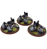 Games Workshop ASTRA MILITARIUM 3 Heavy Weapon Squads #4 WELL-PAINTED Warhammer 40K