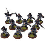 Games Workshop ASTRA MILITARIUM 10 Cadian Shock Troops #9 WELL-PAINTED Warhammer 40K