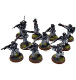 Games Workshop ASTRA MILITARIUM 10 Cadian Shock Troops #9 WELL-PAINTED Warhammer 40K