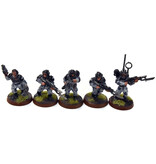 Games Workshop ASTRA MILITARIUM 10 Cadian Shock Troops #9 WELL-PAINTED Warhammer 40K