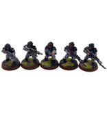 Games Workshop ASTRA MILITARIUM 10 Cadian Shock Troops #9 WELL-PAINTED Warhammer 40K