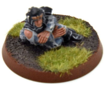 ASTRA MILITARIUM Cadian Casualty Injured #2 METAL WELL-PAINTED Warhammer 40K