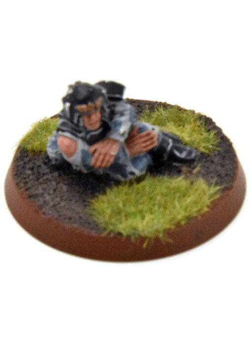 ASTRA MILITARIUM Cadian Casualty Injured #2 METAL WELL-PAINTED Warhammer 40K