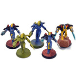 ELDAR 5 Warp Spiders Alternative #1