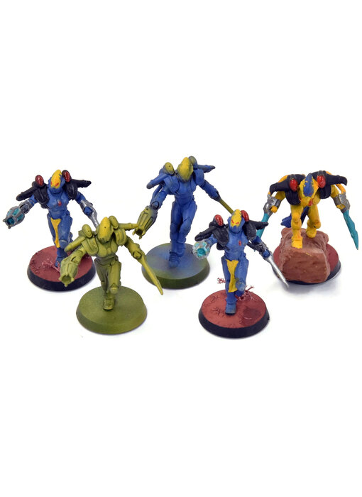 ELDAR 5 Warp Spiders Alternative #1