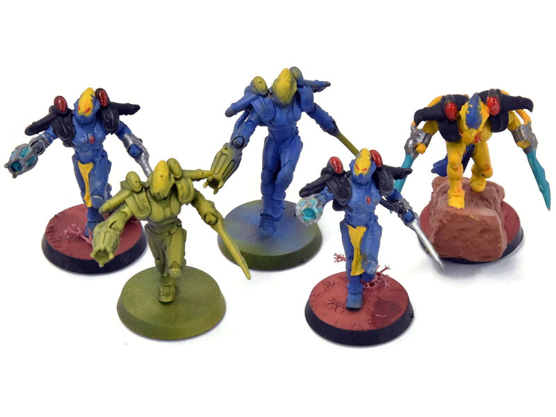 ELDAR 5 Warp Spiders Alternative #1