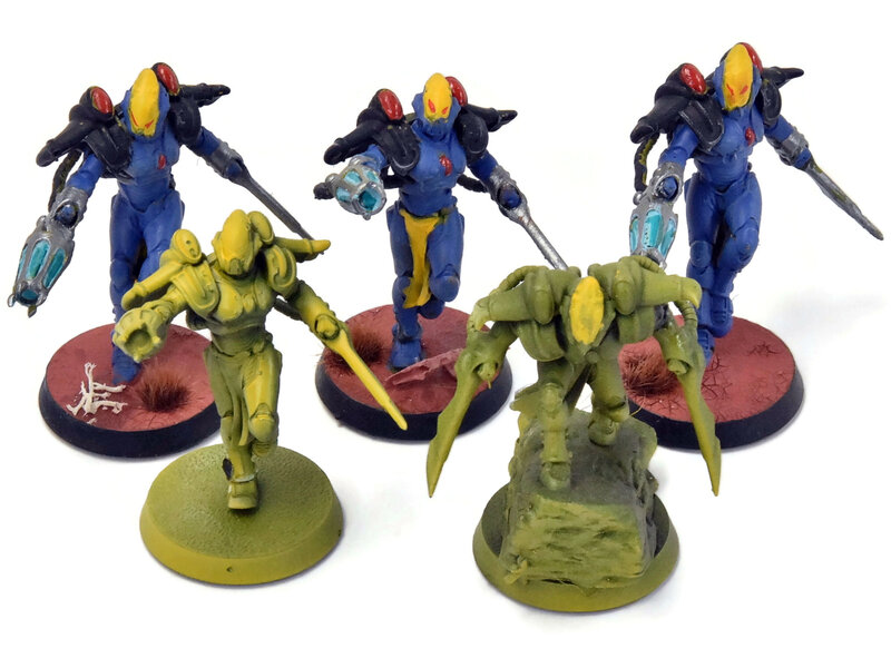 ELDAR 5 Warp Spiders Alternative #3 not gw